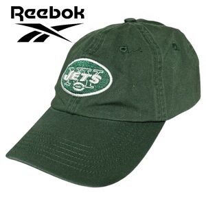 Reebok NY Jets Logo Green Adjustable Hat‎